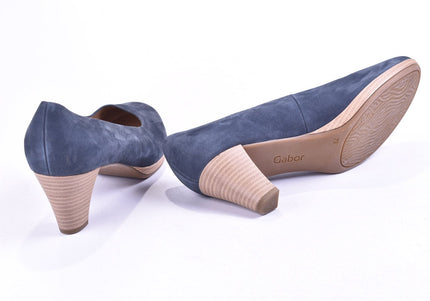 Gabor Damen Pumps High Heels UK 7,5 Nr. 23-M 1833-Schuh-Gebraucht-secondhand