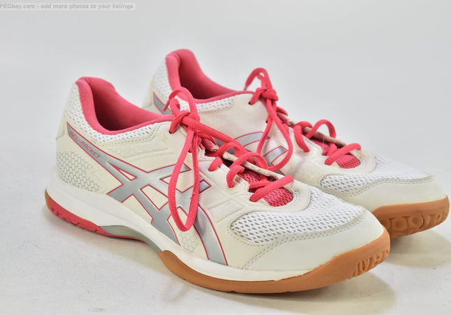 Asics Gel-Rocket Damen Sportschuhe Sneaker  EUR 41,5 Nr. 25-L 1572