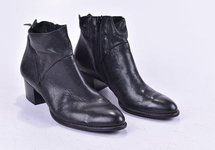 Paul Green Damen Stiefelette Boots UK 4 Nr. 24-A 688-Schuh-Gebraucht-secondhand