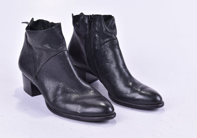 Paul Green Damen Stiefelette Boots UK 4 Nr. 24-A 688-Schuh-Gebraucht-secondhand