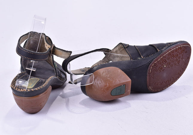 El Naturalista Damen Sandale Sandalette EUR 36 Nr. 24-SD 996-Schuh-Gebraucht-secondhand