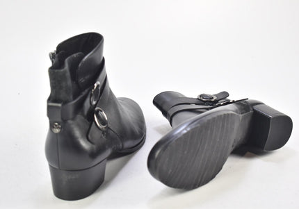 Caprice Damen Stiefelette Boots UK 5,5 Nr. 24-M 1346-Schuh-Gebraucht-secondhand