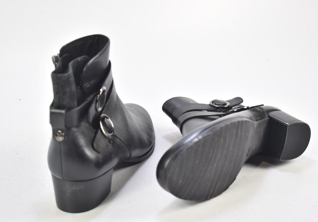 Caprice Damen Stiefelette Boots UK 5,5 Nr. 24-M 1346-Schuh-Gebraucht-secondhand