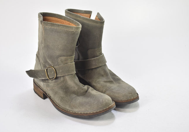 Fiorentini+Baker Damen Stiefelette Boots EUR 37 Nr. 24-B 674-Schuh-Gebraucht-secondhand