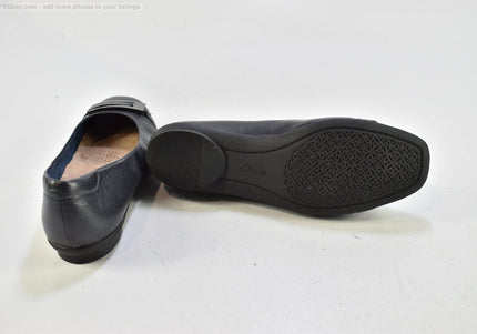 Clarks Damen Halbschuhe Slipper Ballerinas EUR 37,5 Nr. 25-A 643-Schuh-Gebraucht-secondhand