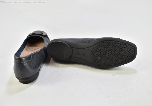 Clarks Damen Halbschuhe Slipper Ballerinas EUR 37,5 Nr. 25-A 643-Schuh-Gebraucht-secondhand
