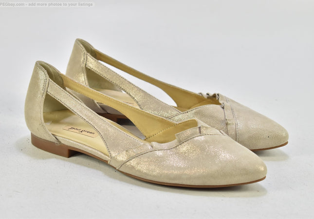 Paul Green  Damen Halbschuhe Slipper Ballerinas  UK 5 Nr. 26-J 1379