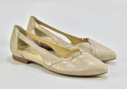 Paul Green  Damen Halbschuhe Slipper Ballerinas  UK 5 Nr. 26-J 1379
