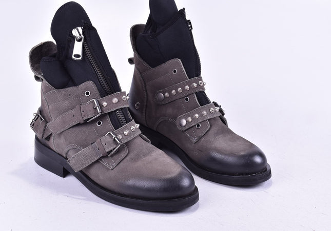 Baboos Damen Stiefelette Boots EUR 39 Nr. 24-A 89-Schuh-Gebraucht-secondhand