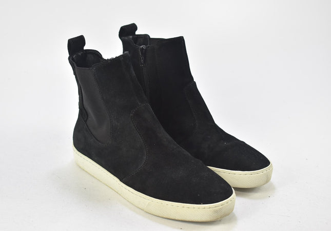 Högl Damen Stiefelette Boots UK 4,5 Nr. 24-U 383-Schuh-Gebraucht-secondhand