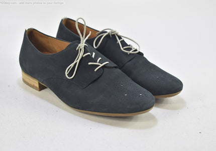 Gabor Damen Halbschuhe Freizeitschuhe UK 9 Nr. 25-F 2353-Schuh-Gebraucht-secondhand