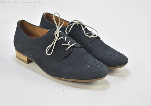 Gabor Damen Halbschuhe Freizeitschuhe UK 9 Nr. 25-F 2353-Schuh-Gebraucht-secondhand