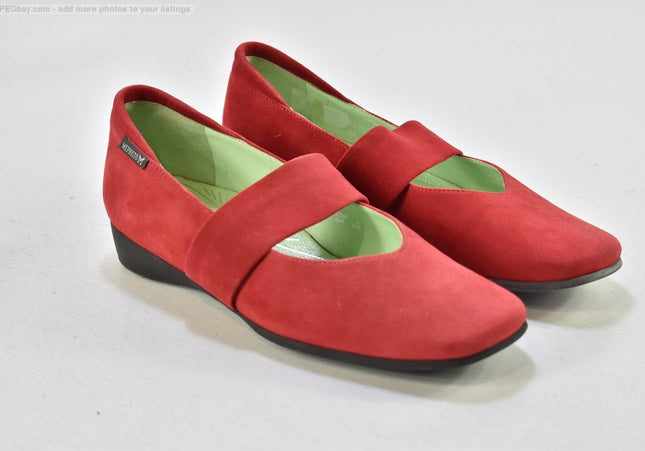 Mephisto Damen Halbschuhe Slipper Ballerinas UK 6 Nr. 25-T 1593-gebrauchte Schuhe-Second hand-SchuhGebraucht