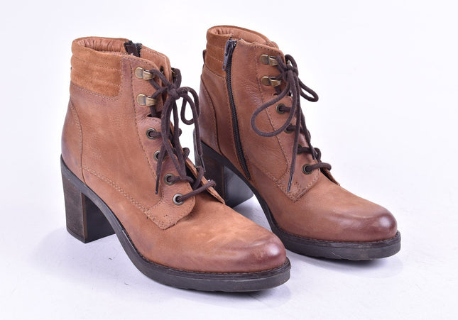 5th Avenue Damen Stiefelette Boots EUR 37 Nr. 24-Y 393-Schuh-Gebraucht-secondhand