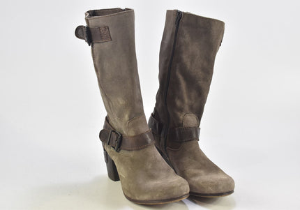 Damen Stiefel Stiefelette Boots EUR 36 Nr. 24-B 4539-Schuh-Gebraucht-secondhand