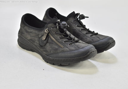Rieker  Damen Halbschuhe Slipper Ballerinas  EUR 41 Nr. 26-J 748