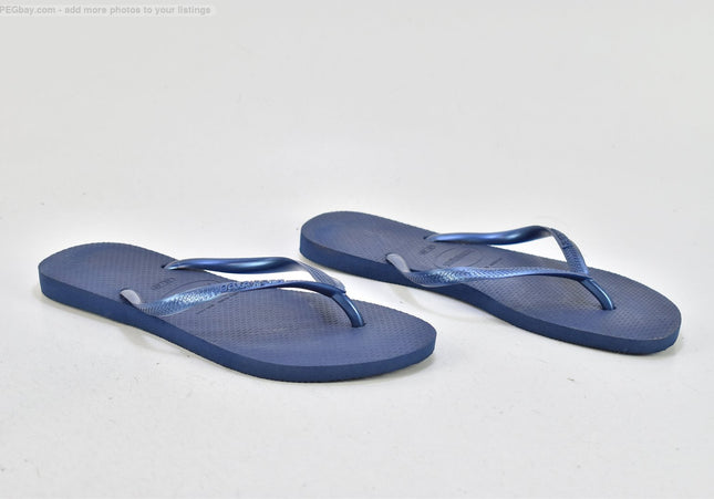 Havaianas Damen Sandale Pantolette EUR 41/42 Nr. 25-S 1814-SchuhGebraucht