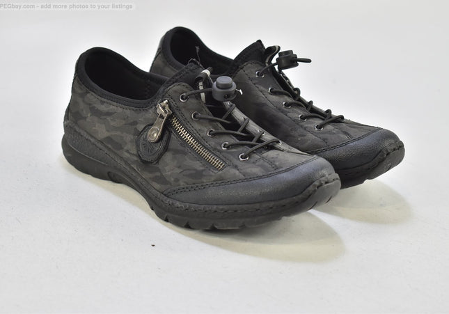 Rieker  Damen Halbschuhe Slipper Ballerinas  EUR 41 Nr. 26-J 748