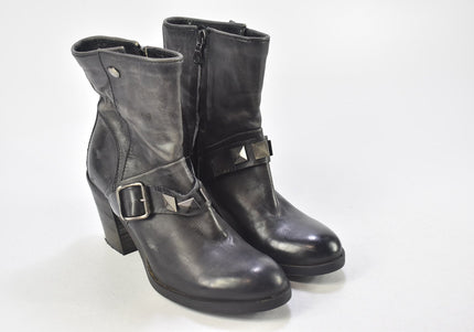 RTC Damen Stiefelette Boots EUR 37 Nr. 24-B 330-Schuh-Gebraucht-secondhand