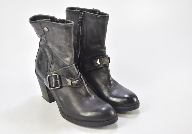 RTC Damen Stiefelette Boots EUR 37 Nr. 24-B 330-Schuh-Gebraucht-secondhand