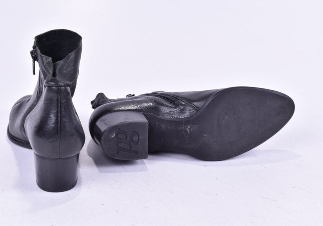 Paul Green Damen Stiefelette Boots UK 4 Nr. 24-A 688-Schuh-Gebraucht-secondhand