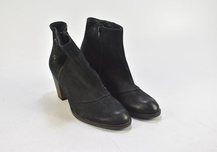 Paul Green Damen Stiefelette Boots UK 7,5 Nr. 24-B 4058-Schuh-Gebraucht-secondhand