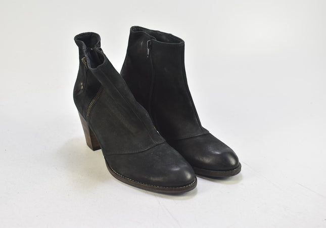 Paul Green Damen Stiefelette Boots UK 7,5 Nr. 24-B 4058-Schuh-Gebraucht-secondhand