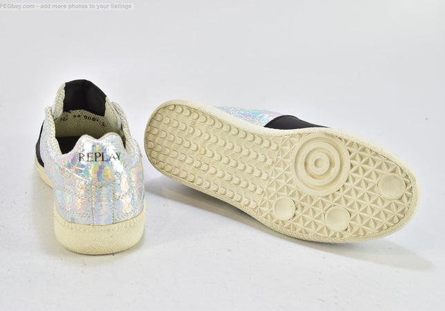 Replay Damen Halbschuhe Freizeitschuhe EUR 38 Nr. 25-Y 1177-SchuhGebraucht