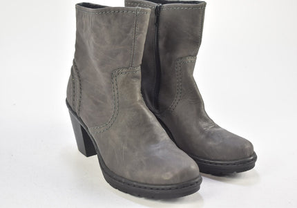 Rieker Damen Stiefelette Boots EUR 37 Nr. 24-M 1347-Schuh-Gebraucht-secondhand