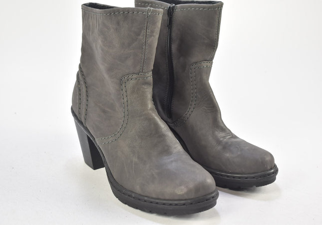 Rieker Damen Stiefelette Boots EUR 37 Nr. 24-M 1347-Schuh-Gebraucht-secondhand