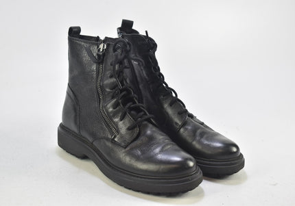 Geox Damen Stiefelette Boots EUR 37,5 Nr. 24-B 2710-Schuh-Gebraucht-secondhand