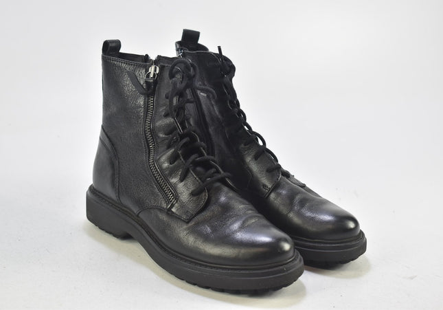 Geox Damen Stiefelette Boots EUR 37,5 Nr. 24-B 2710-Schuh-Gebraucht-secondhand