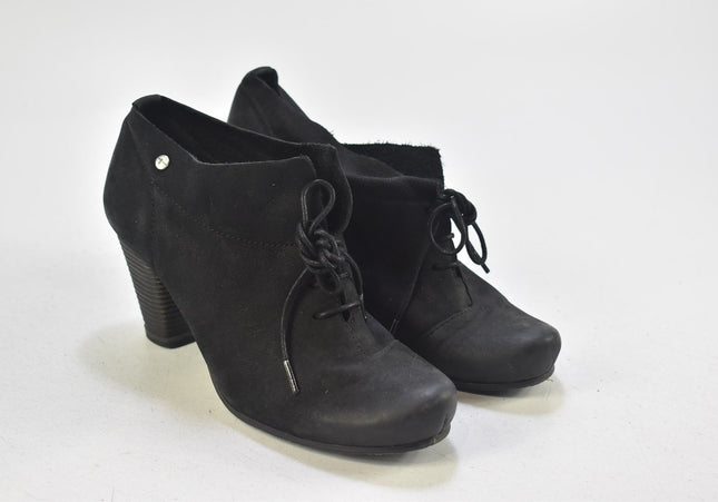 Tamaris Damen Stiefelette Boots EUR 36 Nr. 24-B 1547-Schuh-Gebraucht-secondhand