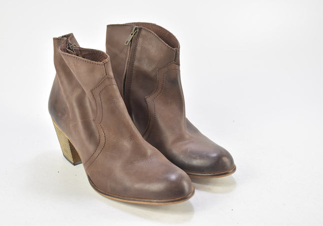 Buffalo Damen Stiefelette Boots EUR 41 Nr. 24-A 3848-Schuh-Gebraucht-secondhand