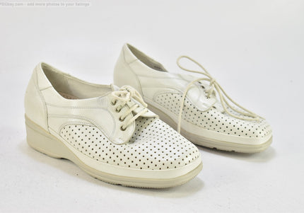 Waldläufer Damen Halbschuhe Freizeitschuhe UK 3,5 Nr. 25-Y 1178-SchuhGebraucht