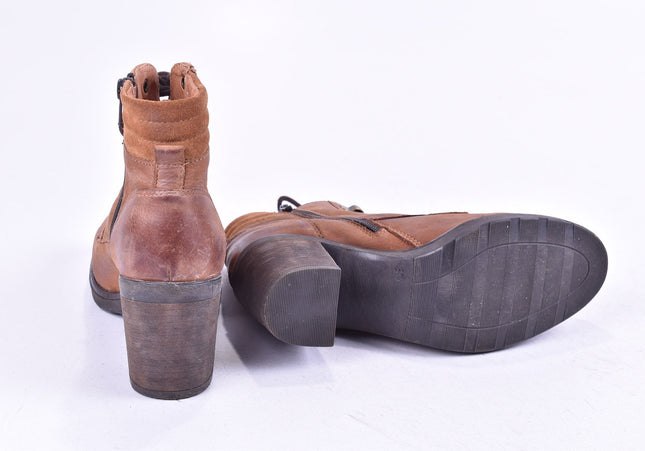 5th Avenue Damen Stiefelette Boots EUR 37 Nr. 24-Y 393-Schuh-Gebraucht-secondhand