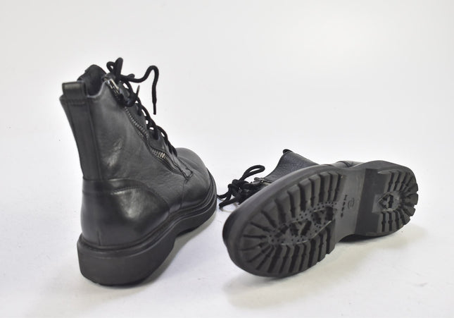 Geox Damen Stiefelette Boots EUR 37,5 Nr. 24-B 2710-Schuh-Gebraucht-secondhand