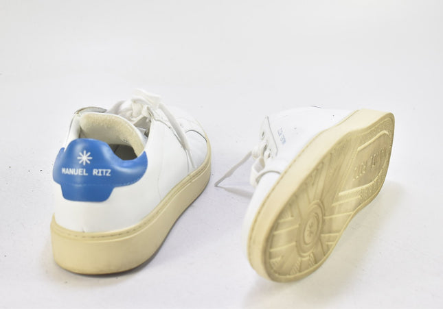 Manuel Ritz Herren Halbschuhe Freizeitschuhe EUR 41 Nr. 24-N 574-Schuh-Gebraucht-secondhand