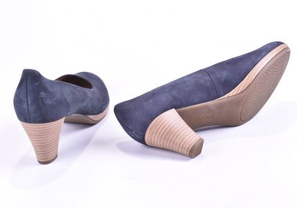 Gabor Damen Pumps High Heels UK 7,5 Nr. 23-M 1834-Schuh-Gebraucht-secondhand