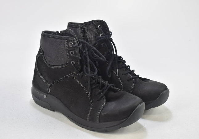 Wolky Damen Stiefelette Boots EUR 37 Nr. 24-B 675-Schuh-Gebraucht-secondhand