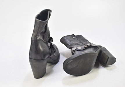 RTC Damen Stiefelette Boots EUR 37 Nr. 24-B 330-Schuh-Gebraucht-secondhand