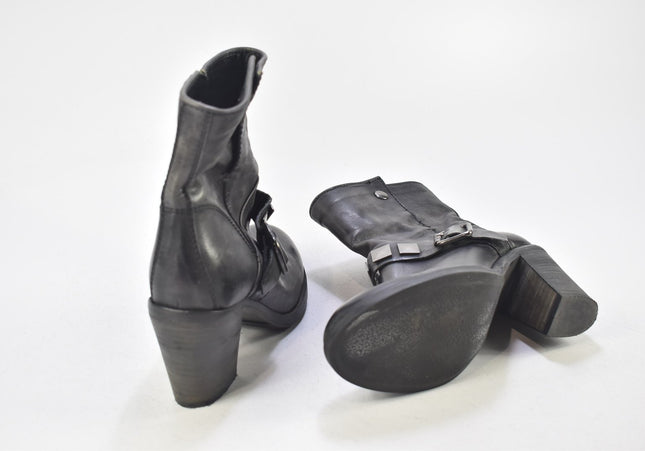 RTC Damen Stiefelette Boots EUR 37 Nr. 24-B 330-Schuh-Gebraucht-secondhand