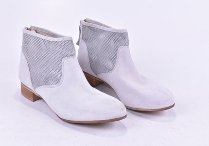 Giorgio Venuti Damen Stiefelette Boots EUR 40 Nr. 24-A 689-Schuh-Gebraucht-secondhand