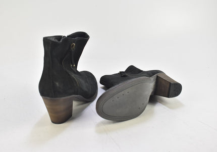 Paul Green Damen Stiefelette Boots UK 7,5 Nr. 24-B 4058-Schuh-Gebraucht-secondhand
