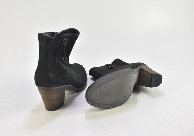 Paul Green Damen Stiefelette Boots UK 7,5 Nr. 24-B 4058-Schuh-Gebraucht-secondhand