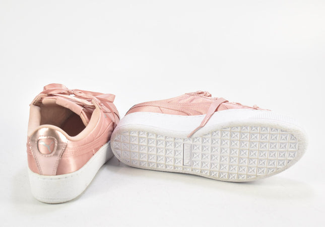 Puma Vikky Platform Damen Sportschuhe Sneaker EUR 37 Nr.24-J 2147-Schuh-Gebraucht-secondhand