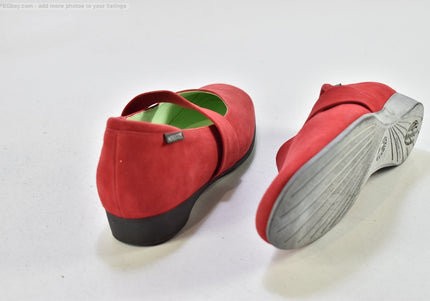 Mephisto Damen Halbschuhe Slipper Ballerinas UK 6 Nr. 25-T 1593-gebrauchte Schuhe-Second hand-SchuhGebraucht