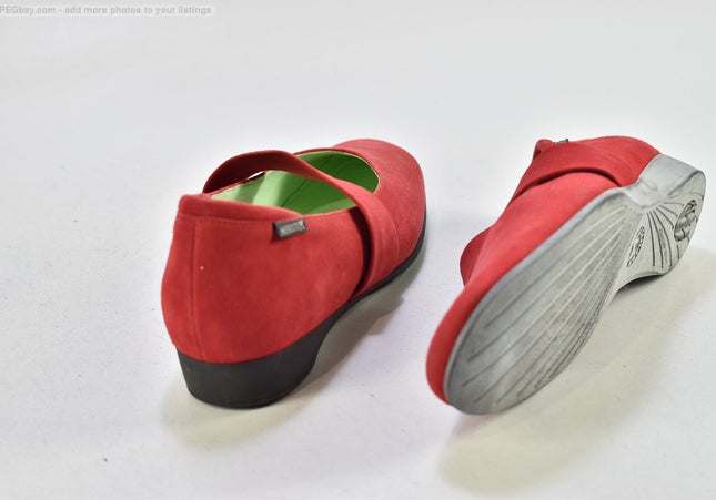Mephisto Damen Halbschuhe Slipper Ballerinas UK 6 Nr. 25-T 1593-gebrauchte Schuhe-Second hand-SchuhGebraucht