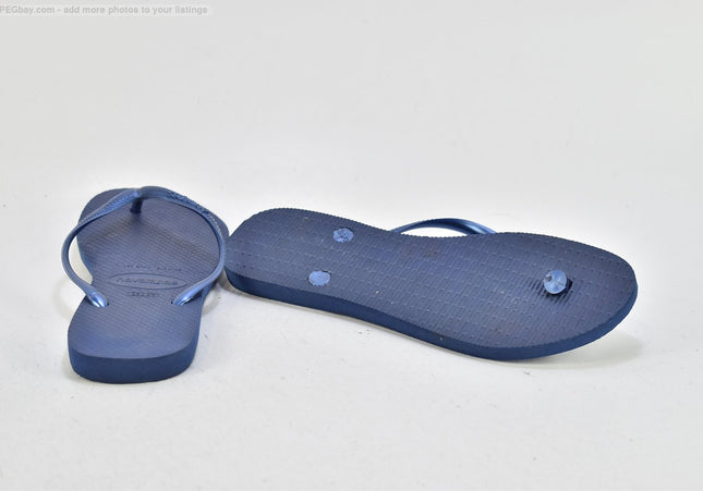 Havaianas Damen Sandale Pantolette EUR 41/42 Nr. 25-S 1814-SchuhGebraucht