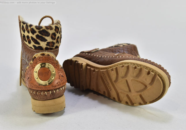 Karma Of Charme  Damen Stiefelette Boots  SL 23cm Nr. 25-B 3108